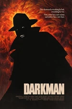 Darkman by James Bousema x/250 Screen Print Movie Art Poster