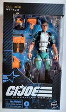 GI Joe Classified Series  179 Wet-Suit 6  Figure Hasbro 2025 New