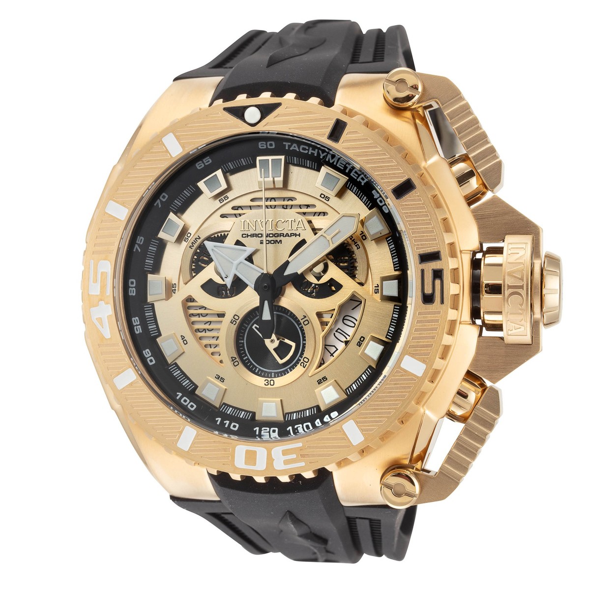Invicta Men's Sea Hunter 57mm Quartz Watch IN-49628 | eBay
