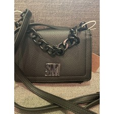 NWT Steve Madden BPOPLAR Black Wristlet