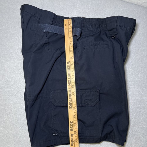 Pantalones Cortos Tácticos Mujer 5.11 Talla 18 Taclite Ripstop Azul Marino Estilo 63071 - Imagen 12 de 15