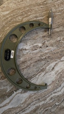 Calibrated Mitutoyo 8-9'' Outside Diameter Micrometer No. 103-223A 260193