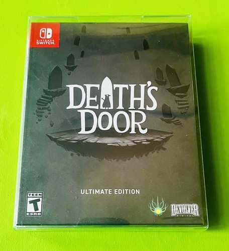 Death's Door Ultimate Edition - Nintendo Switch Neu 🎮 Switch 1 & Switch 2