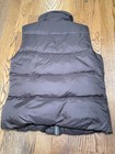 UGG Australia Puffer Vest Womens Brown Down Fill Full Zip Quilted Tasman Braid L — photo 2