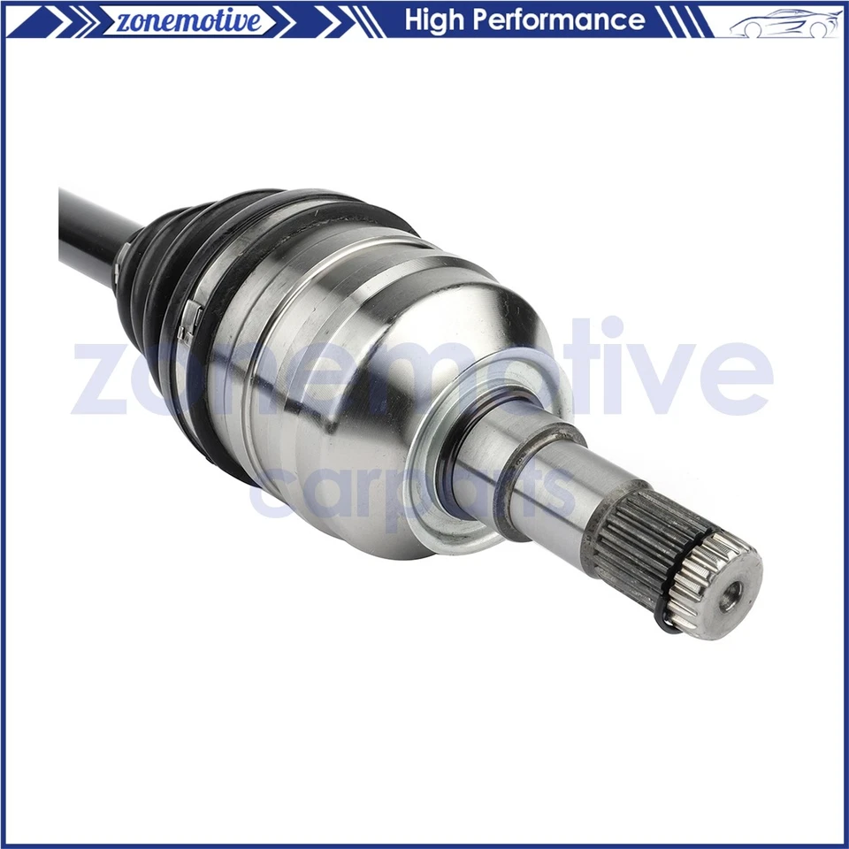 Pastillas de freno delanteras de cerámica + eje CV para Toyota Camry 2,2 L 1992-2001 Foto 3 de 4