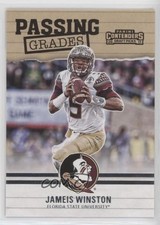 2017 Panini Contenders Draft Picks Passing Grades Jameis Winston #9 00jz