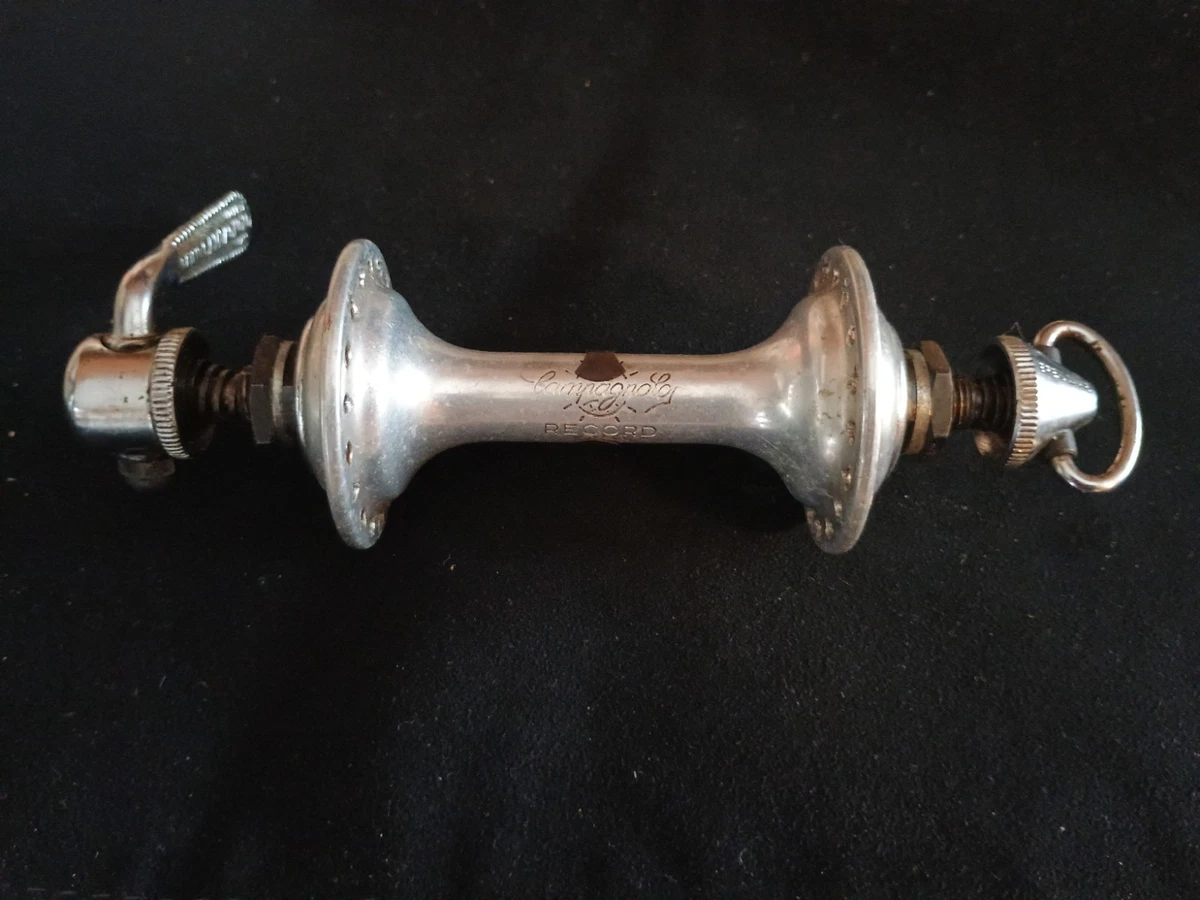 Axe De Roue Avant Campagnolo 17 Mm – Neuf Sous Emballage – Réf 709229