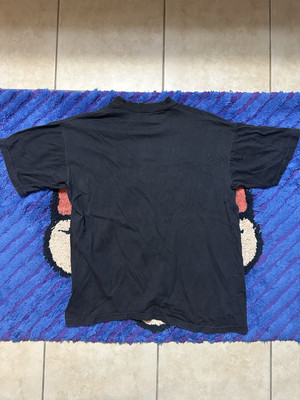 Vintage 80s Dick Adult Humor T Shirt Mens XL Black Extra Large