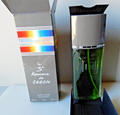 Le 3e Homme de Caron After Shave Spray 3.4 oz / 100 ml – New Old