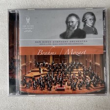 Jacobs Masterworks: Brahms & Mozart - San Diego Symphony / Jahja Ling (CD) NEW