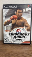 Knockout Kings 2002 (Sony PlayStation 2, 2002) Complete In Box CIB