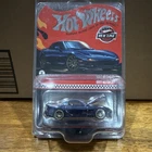 Hot Wheels Red Line Club 1:64 1993 Mazda RX-7 R1 Blue Limited Edition Diecast