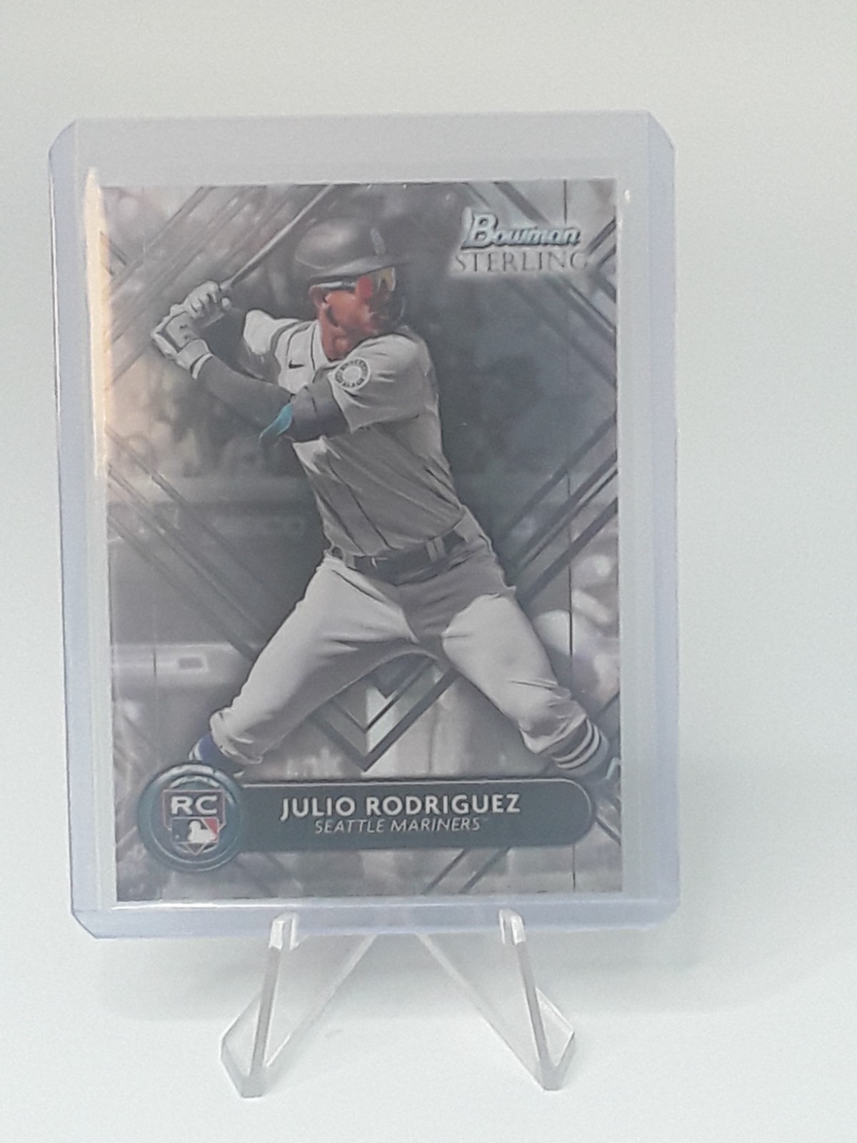 2022 Bowman Sterling - Rookies Julio Rodriguez #BSR-32 (RC)