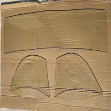 Oem 1950-1952 Chevrolet Belair 2-door Hardtop 3-piece Rear Glass Window Set