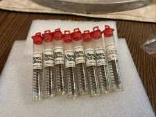 Lot of 8 NOS,Kleen Bore Pistol Chamber Bronze Brushes,.41 Caliber