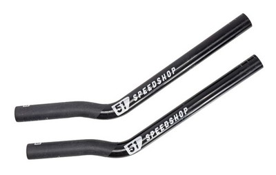 51 Speedshop Ultimate Carbon Aerobar Extensions 335mm 75mm 30 FSM
