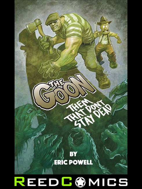 GOON THEM THAT DONT STAY DEAD GRAPHIC NOVEL New Paperback Collects 4 Part Series