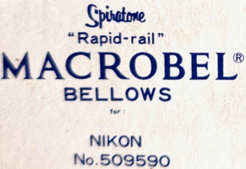 Soffietto rapido macrobel spiratone vintage 1960 per fotocamera Nikon 35 mm 509590 - Foto 3 di 3