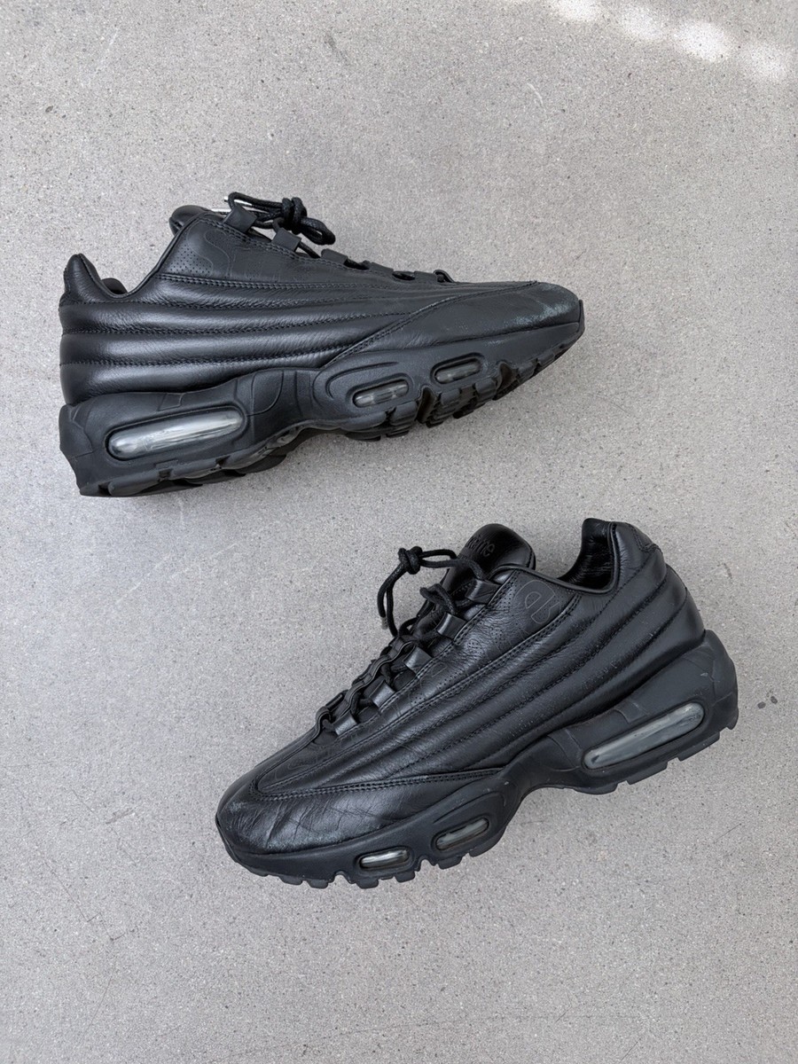 Size 8 - Supreme x Nike Air Max 95 Lux Black Made In Italy | eBay