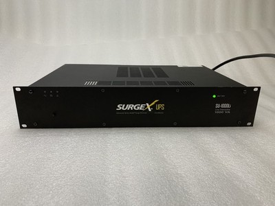 SurgeX SU-1000-Li 6-Outlet Surge Eliminator Conditioner 1000VA w/ No Battery
