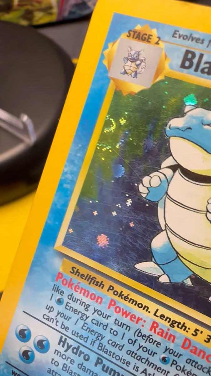 Blastoise 2/130 Base Set 2 SWIRL Holo WOTC Vintage Rare | eBay