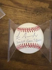 Luis Gonzalez Signed Autographed Baseball Arizona Diamondbacks Perfect