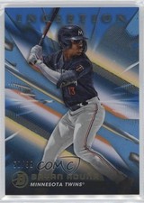 2023 Bowman Inception Blue Foil 50/99 Bryan Acuna Bryan Acuña #98 rw6