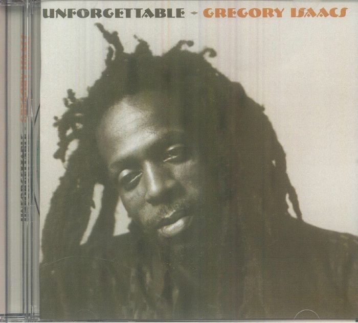 ISAACS, Gregory - Unforgettable - CD