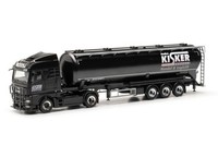 Herpa Lkw Man TG-X Gm Aerop. Kippsilo-Sz Kisker 317252
