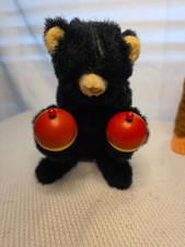Vintage 60's Wind Up Bear Please See Full Description