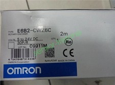 1PC New Omron E6B2-CWZ6C 30P/R E6B2CWZ6C Rotary Encoder