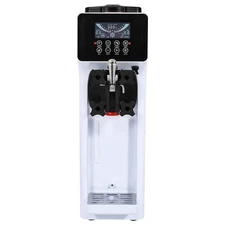 10.6QT/H 1000W Single Flavor Soft Serve Machine, 4L Hopper & 1.6L Cylinder