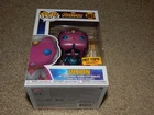 Avengers Infinity war Vision # 307 Hot Topic Exclusive Marvel funko pop