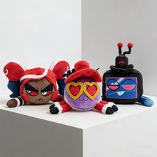 Hazbin Hotel Plush Toy Helluva Boss Plushies Roblox Soft Stuffed  Doll Fans Gift