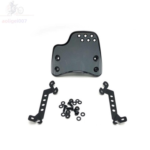 Front Windshield Windscreen Holder Protector Screen For Ducati Scrambler 400 800 - Picture 10 of 14
