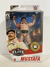 Mattel WWE Elite Collector's Edition Colonel Mustafa 