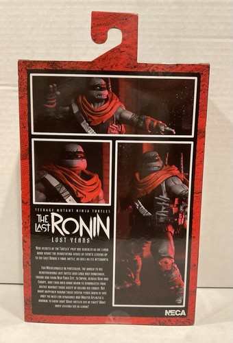NECA TMNT The Last Ronin Lost Years Nightwatcher Leonardo Action Figure  - Picture 3 of 5