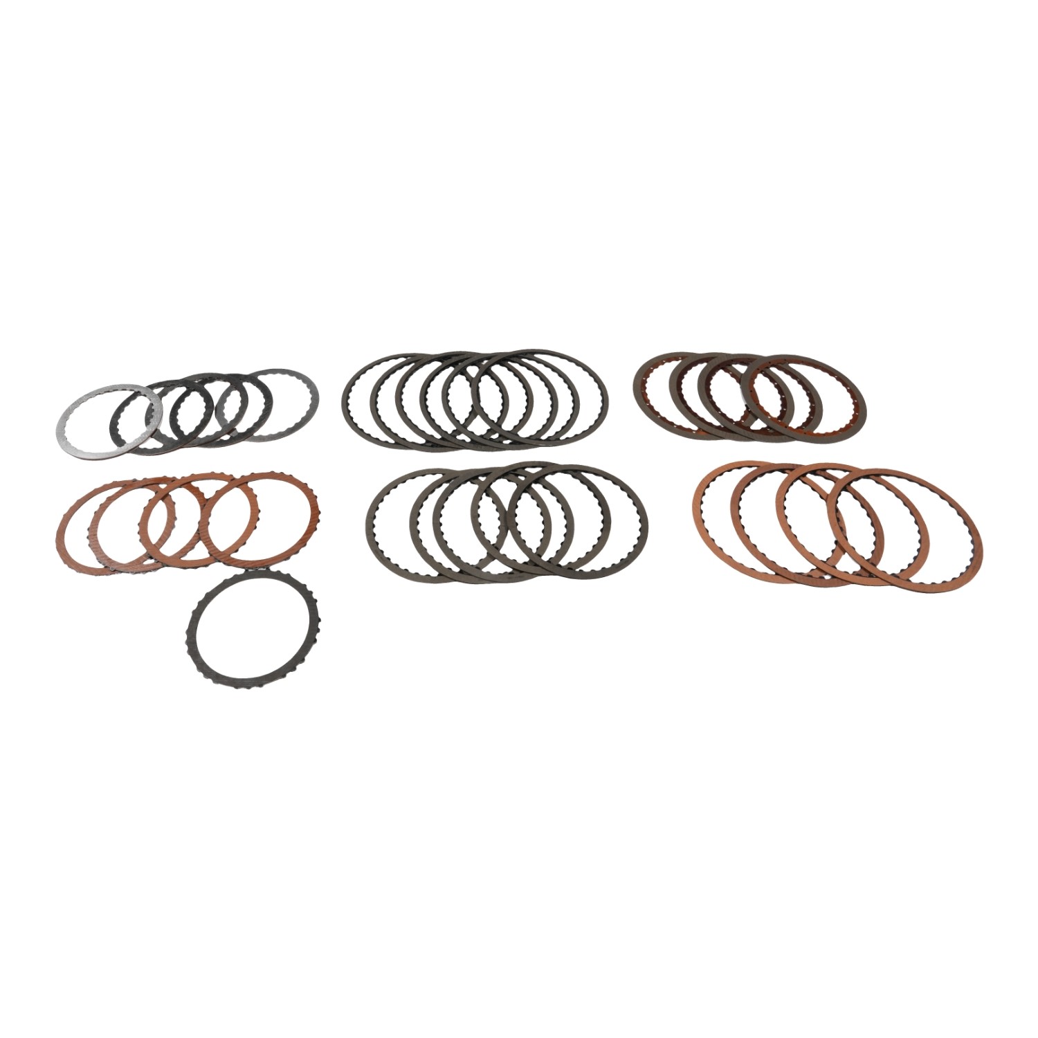 A6GF1 Auto Transmission Clutch Plates Friction Kit Fit Hyundai Transnation Parts