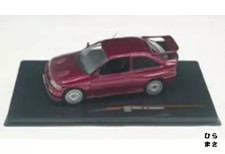 1/43 Ford Escort RS Cosworth 1994 Metallic Purple Diecast Car Defect Japan