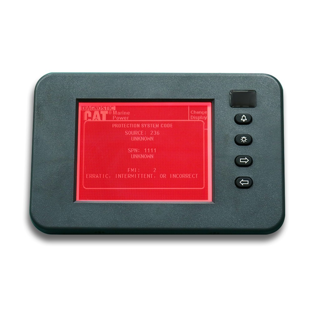 307-7541 for Caterpillar Marine LCD Monitoring Display Instrument Panel ...