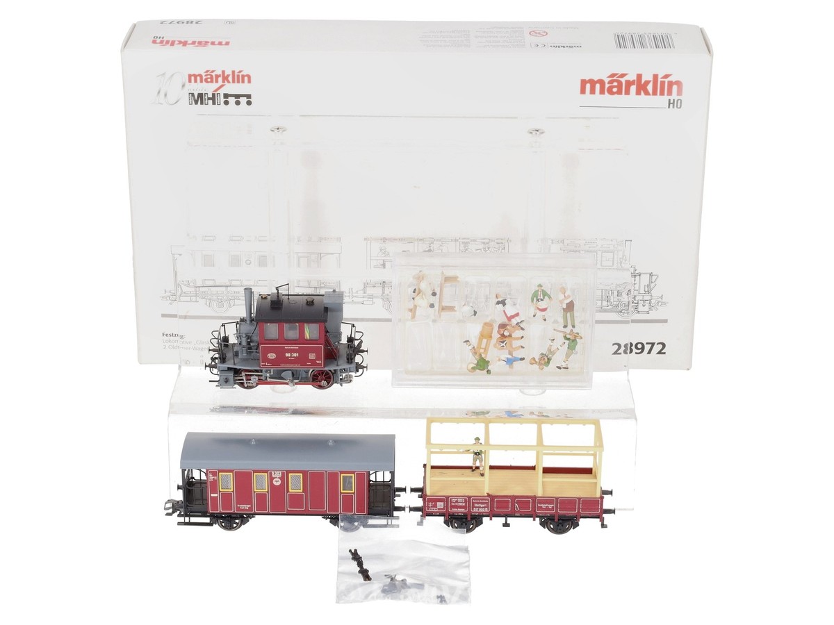 鉄道模型 marklin 48811 Freight Car Set. Freight Car Set. | Märklin Website DE