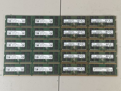 Lot De RAM SO-DIMM DDR3 - Mémoire PC Portable - Occasion
