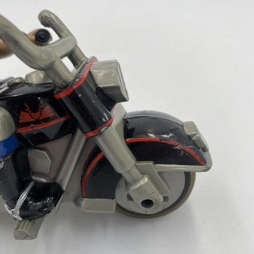Motociclista Ratones de Marte Acelerador Blazin Cycle 1993 Vintage Juguete Galoob Sin Ripcord - Imagen 11 de 15