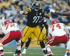 Cameron Heyward Autographed Signed Pittsburgh Steelers 8x10 Photo/COA/Hologram
