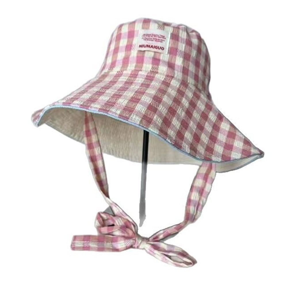 APL Cappello da Pescatore a Quadri Regolabile Design Traspirante per Comfo Tutto il Giorno