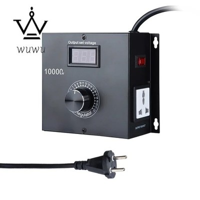 10000W AC220V Speed Controller High Power Voltage Regulator Controller
