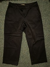 Eddie BauerEddie Bauer capris, black, size 6,...