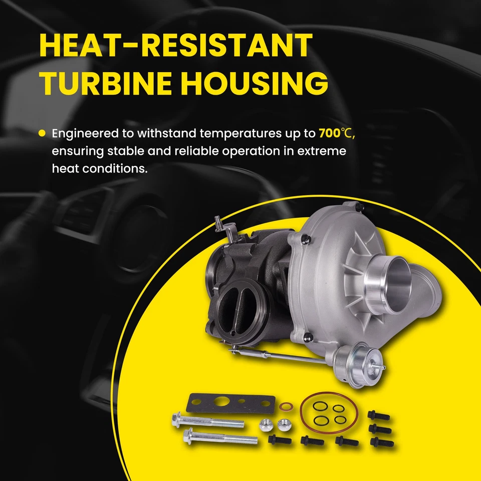 Turbo Turbocharger GTP38 for Ford F-250 F-350 F-450 Super Duty Excursion 7.3L - Image 4 of 4