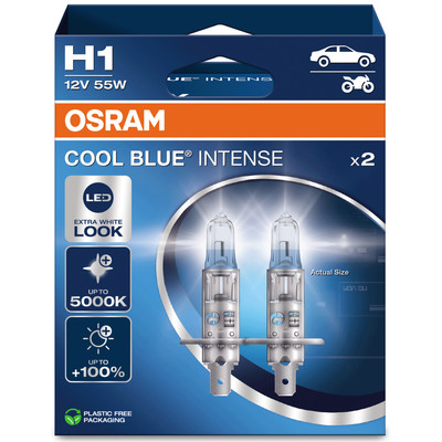 Osram Cool Blue Intense NextGen H1. EPACK