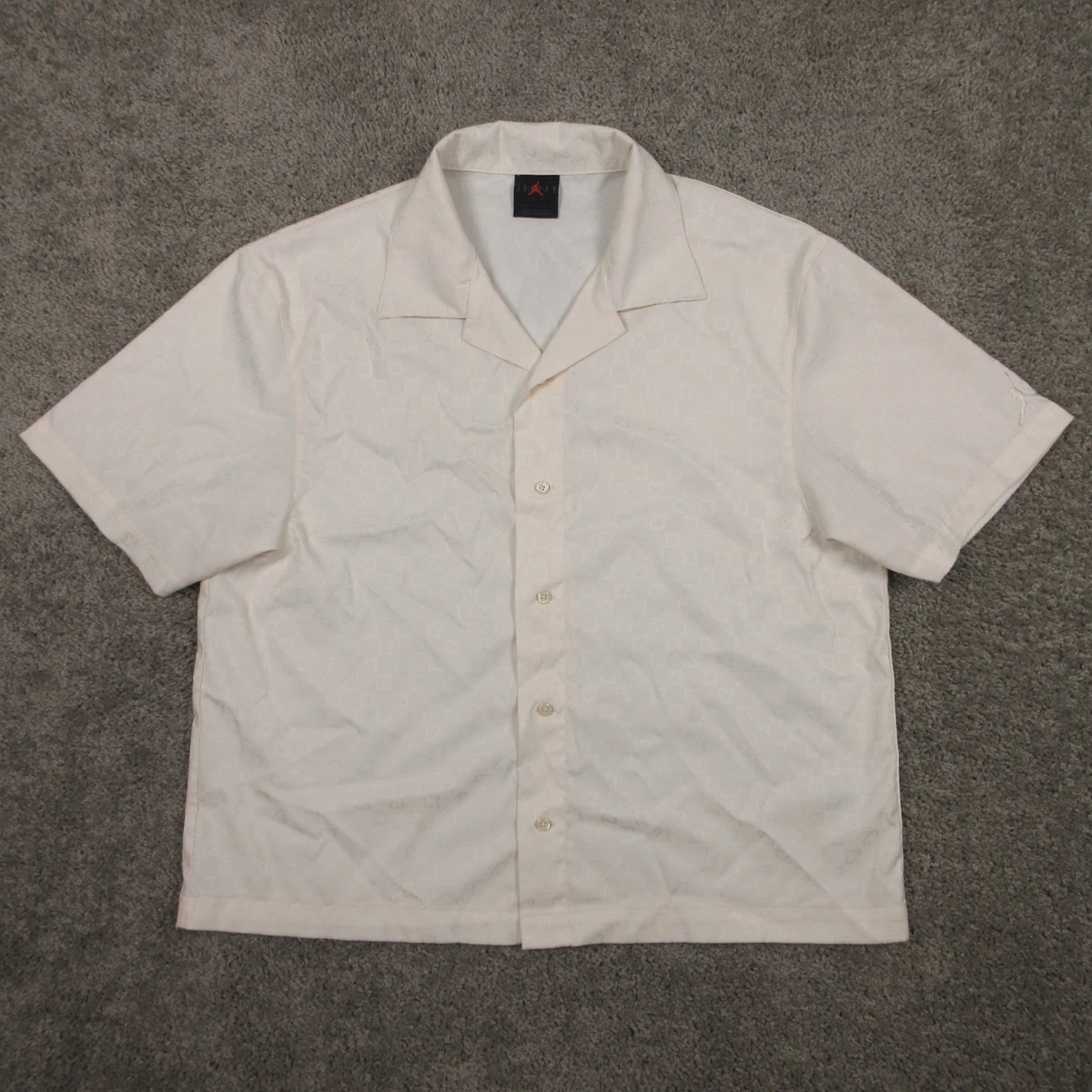 Jordan Button-Up Casual Button-Down Shirts for Men for sale | eBay